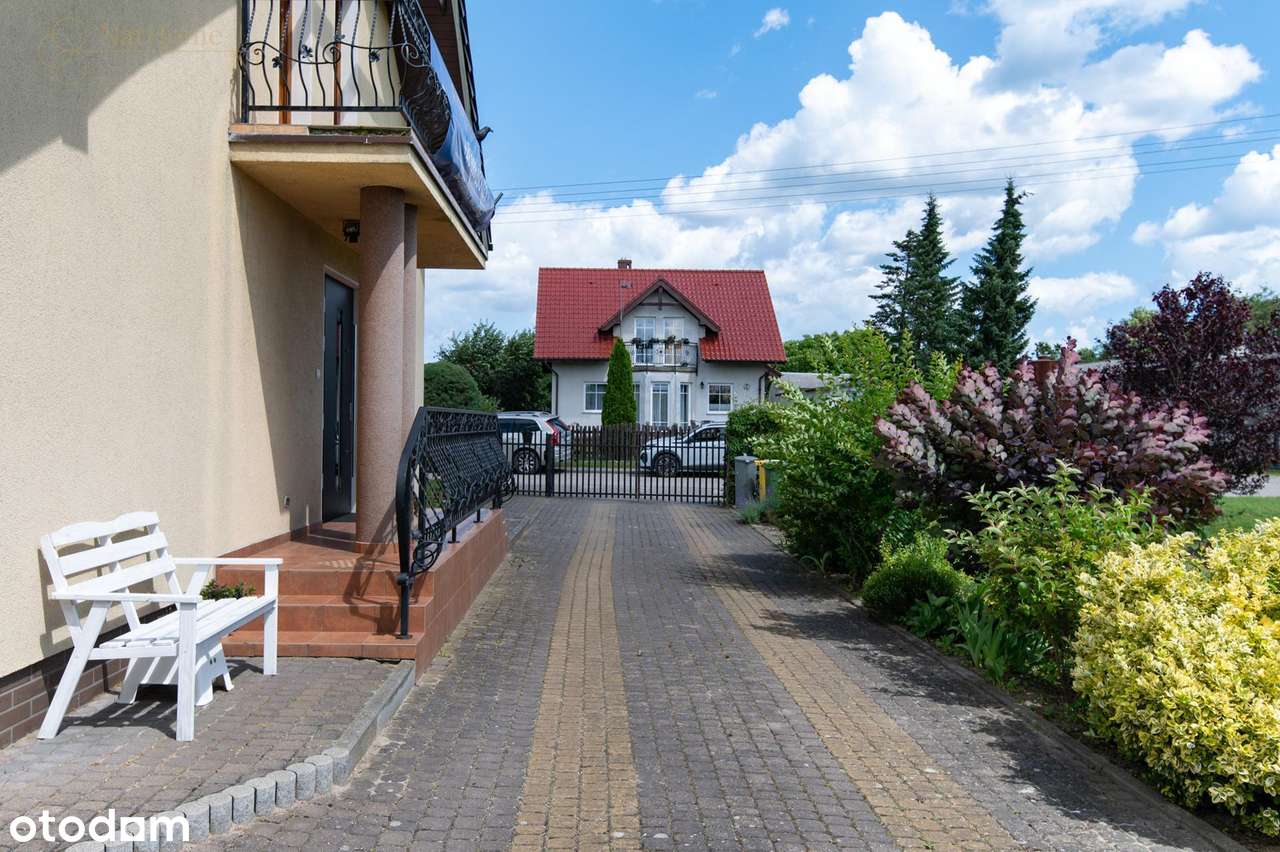 Duży dom w pięknej okolicy Zatoki Puckiej i lasu!-11