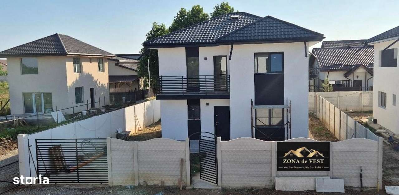 Casă P+1 | Clinceni | la cheie | 2 placi beton - Imagine principală: 2/20