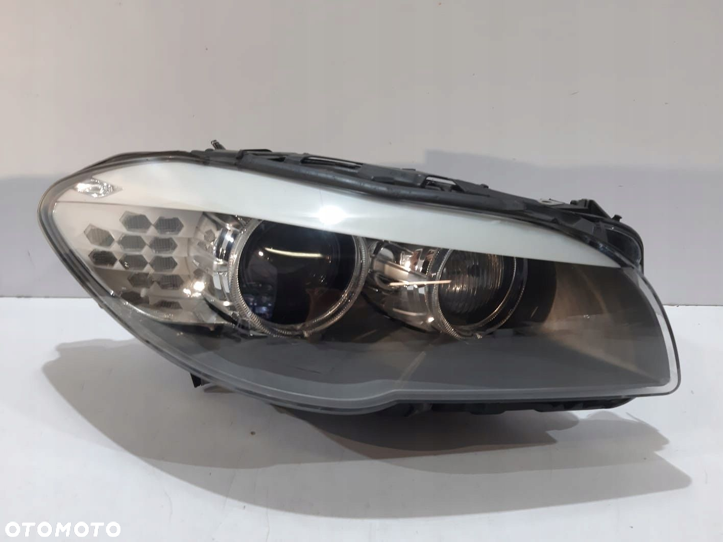 BMW 5 F1011 Lampa Bi-Xenon Skrętna R - 13169 - 3