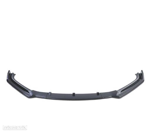 SPOILER FRONTAL PARA AUDI A4 B9 15-19 SEDÁN AVANT ABS - 3