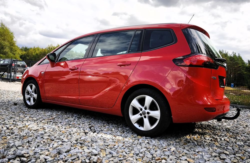 Opel Zafira C (2011-2019) Tourer 2.0 CDTI Edition 2013