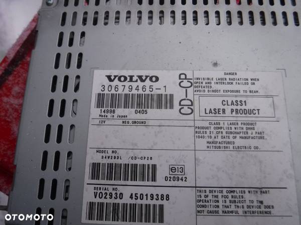 Volvo XC90 I radio 30679465-1 - 2