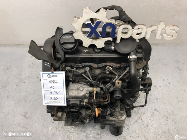 Motor VW GOLF III Cabriolet (1E7) 1.9 TDI | 08.95 - 05.98 Usado REF. AFN - 3