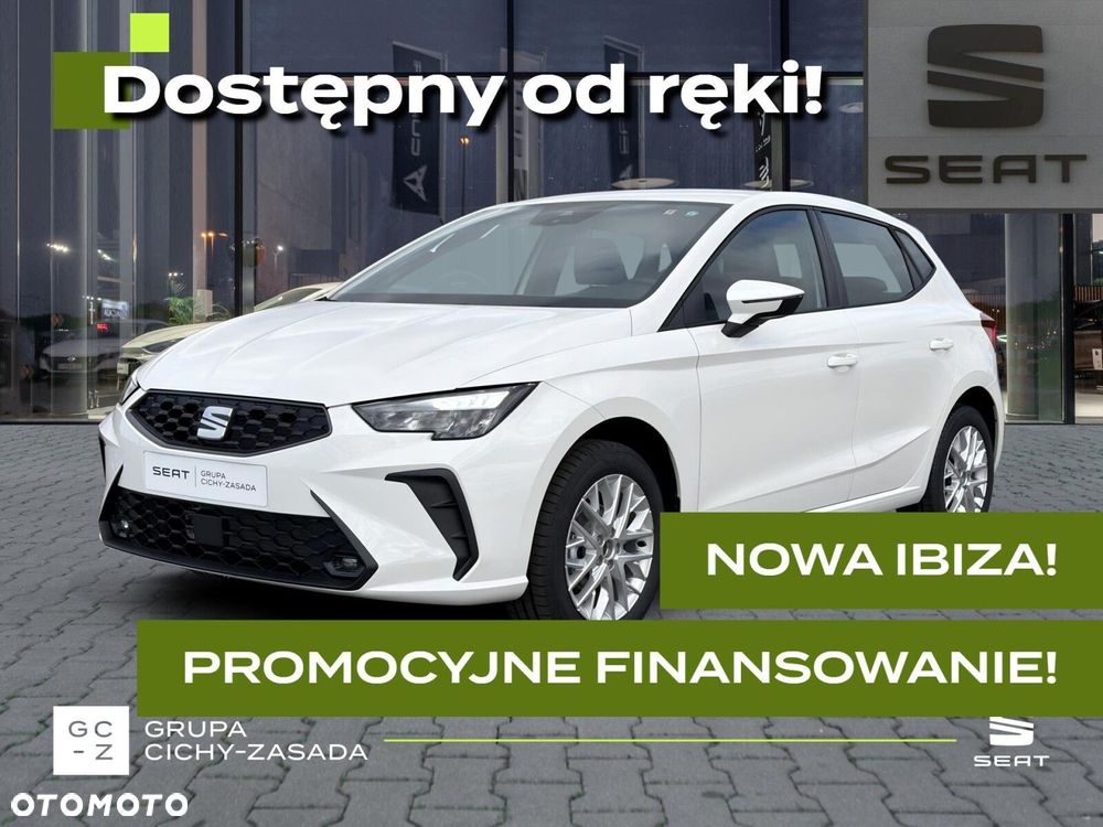 SEAT Ibiza 1.0 TSI 95 KM 5-biegowa manualna, od ręki, rocznik 2026!