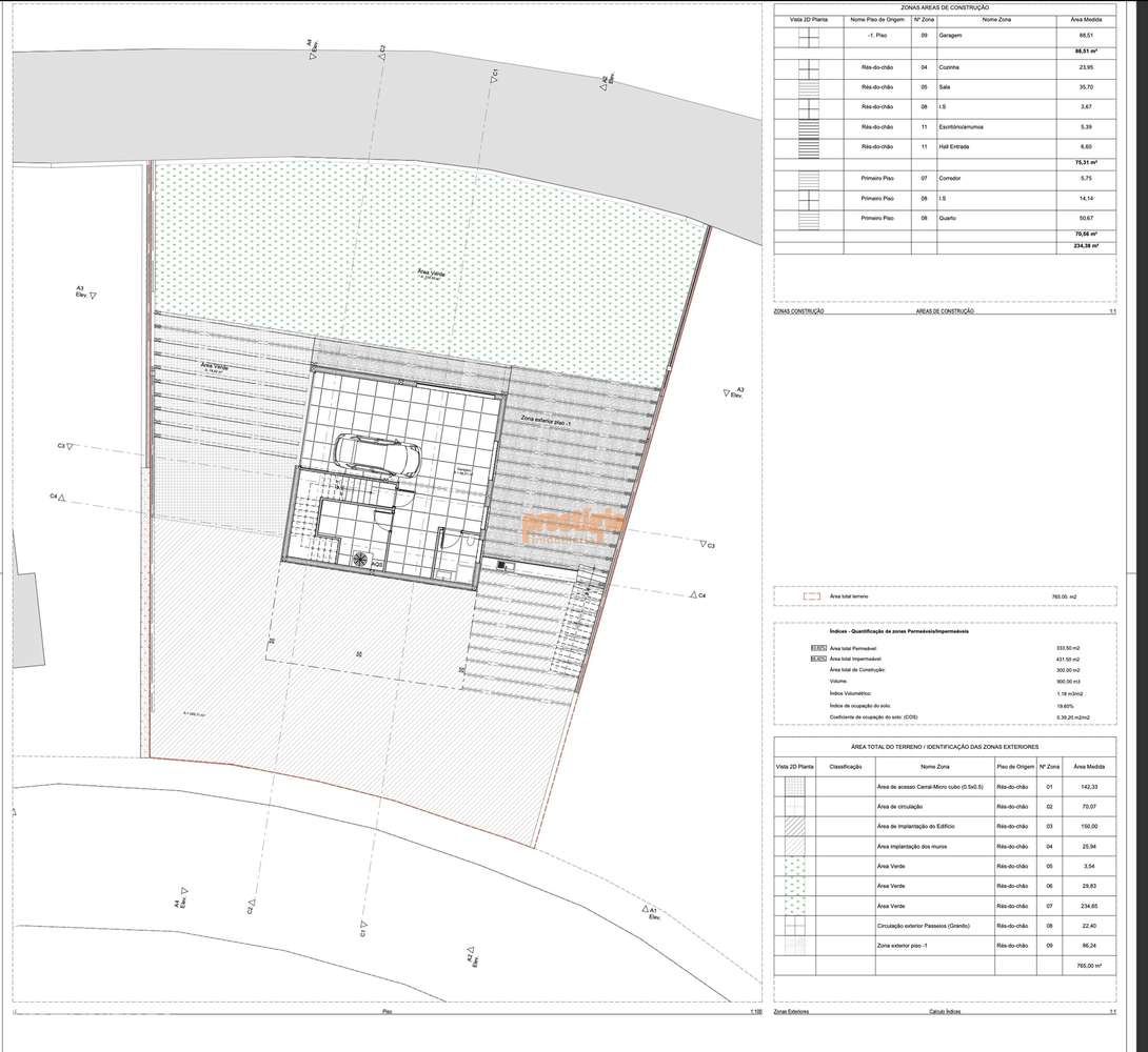 Terreno Urbano  Venda em Adaúfe,Braga-23