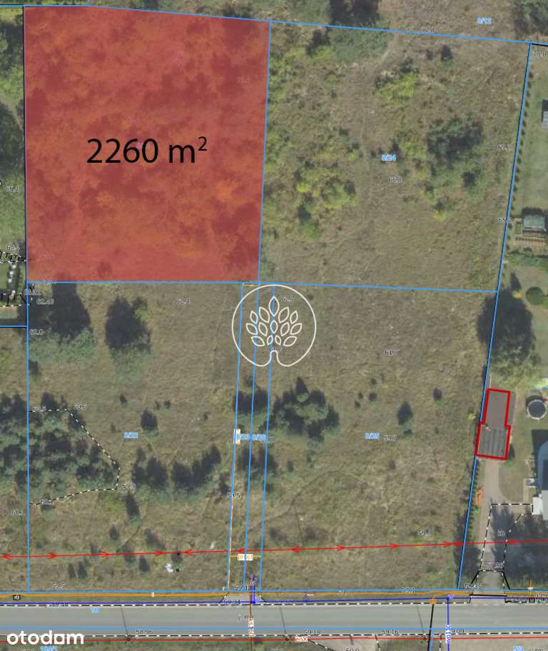 Piękna działka budowlana  – Bydgoszcz, Zamczysko - Pełny obrazek: 2/6