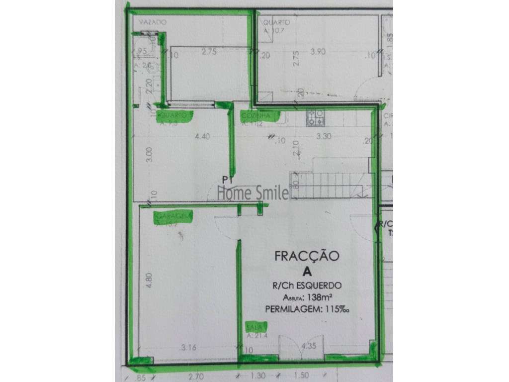 T4 DUPLEX. VISTA MAR. 50 MTS DA PRAIA. GARAGEM-56