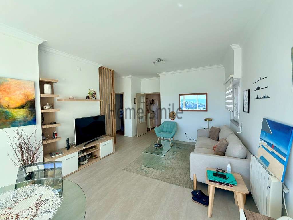 T2 VISTA FABULOSA. PISCINA. 500 MTS DA PRAIA.-7