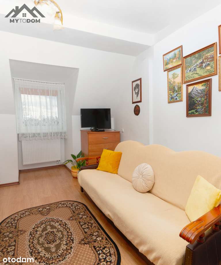 Zadbane Mieszkanie 59 m2 na Mazurach, Dźwierzuty-5