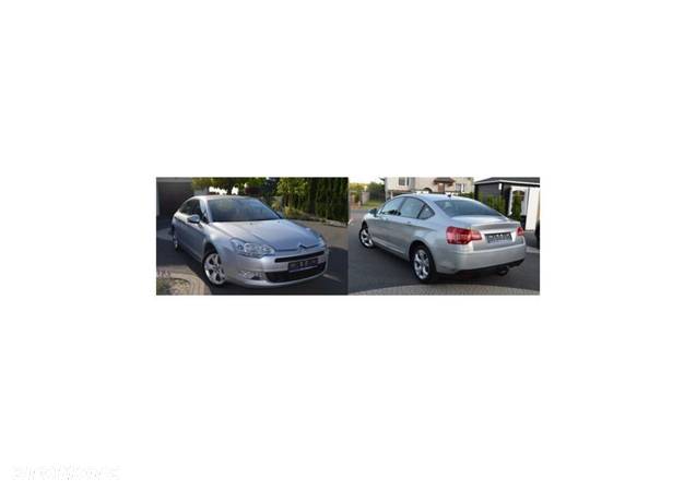 Nowy Kompletny Hak Holowniczy + Kula + Moduł + Wiązka Uniwersalna + Gniazdo elektr.Bez cięcia zderzaka do Citroën Citroen C5 2 II 4/5 Drzwi Sedan Hatchback HTB od 2008 GWARANCJA - 5