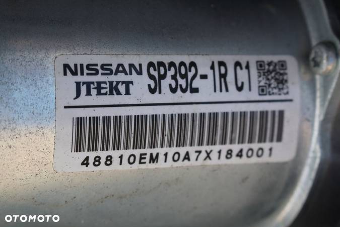 WSPOMAGANIE KIEROWNICY KOLUMNA NISSAN TIIDA 04-12 - 4