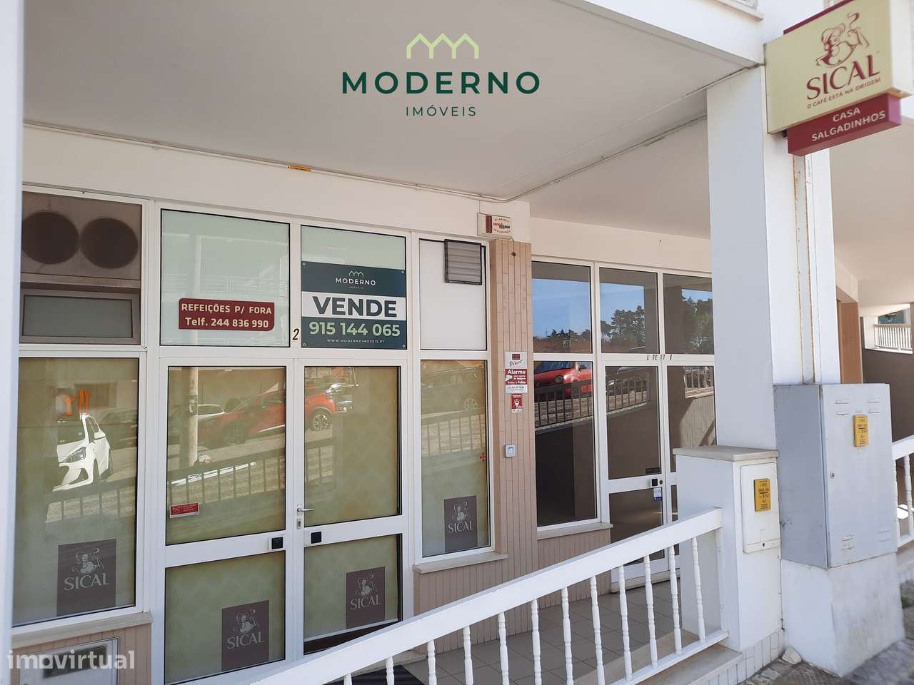 Casa dos Salgadinhos – 2 frações - Leiria - Grande imagem: 5/7