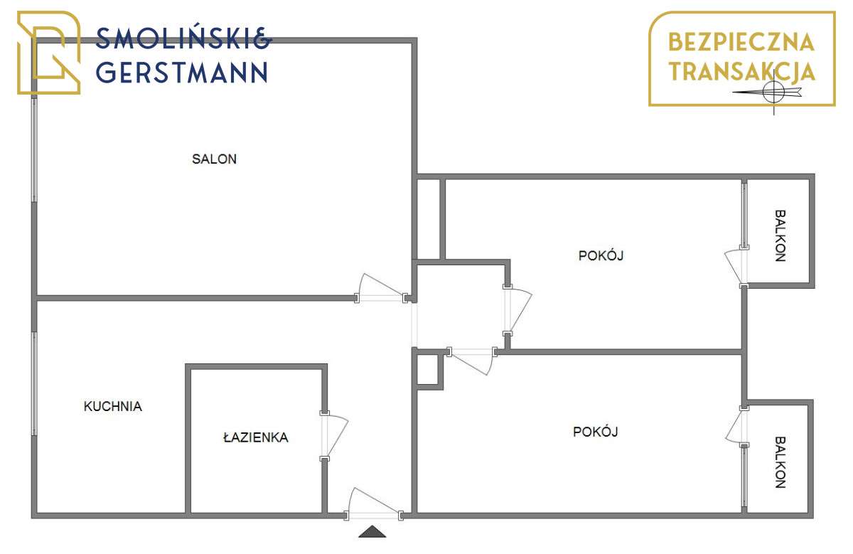 Centrum Gdyni - na sprzedaż 3 pokoje po remoncie !-1