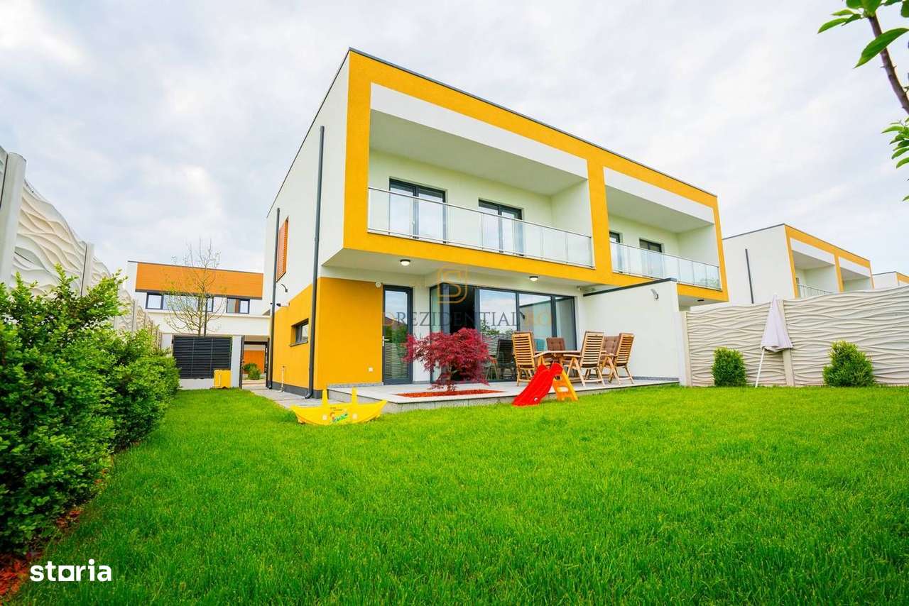 Vila 4 camere, Comuna Berceni, eficienta energetic, P+1E - Imagine principală: 3/20