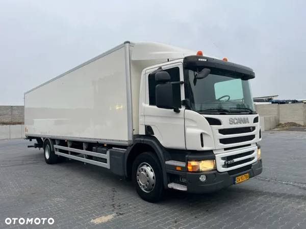 Scania P 230 4x2 Kontener 24palety Euro 5 - 1