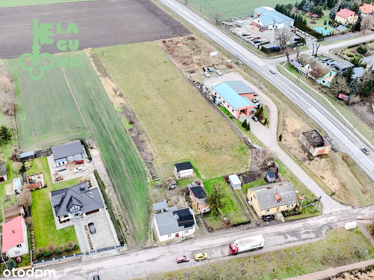 Działka z WZ w centrum Bedlna z Wz!-2