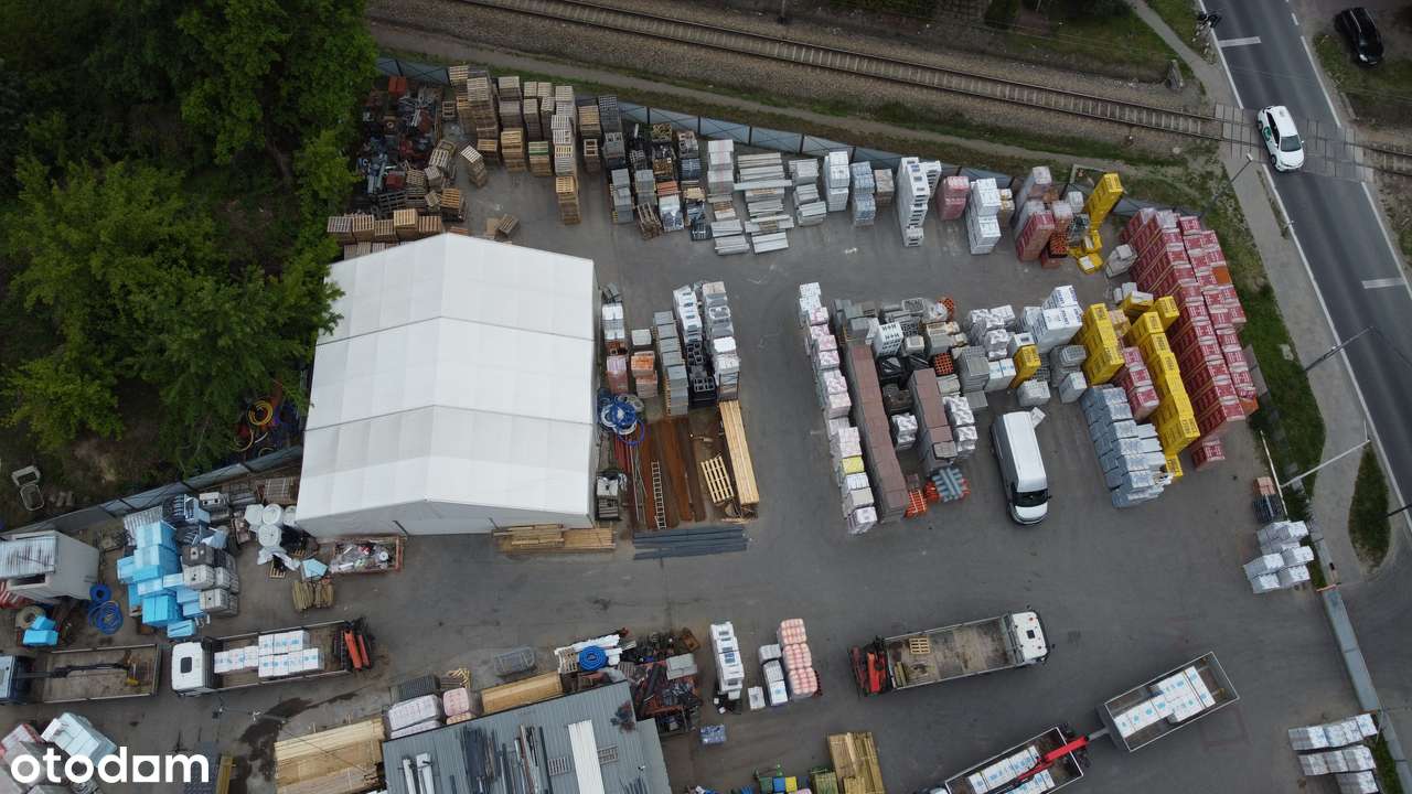 Na sprzedaż / do dzierżawy – Plac po Hurtowni Budowlanej - Pełny obrazek: 4/20