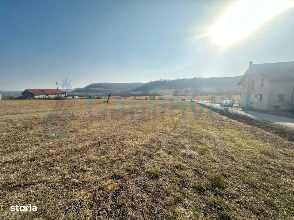 Gaminvest-Teren intravilan dublu front stradal,Hidiselul de Sus V3999 - Imagine principală: 4/4