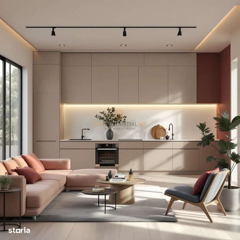 Apartament nou, 2 camere de vanzare, compartimentare ideala, metrou