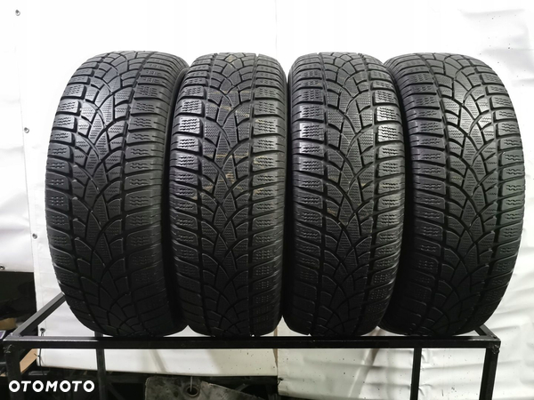 215/65R16 dunlop opony zimowe 6,5mm 4796 - 1