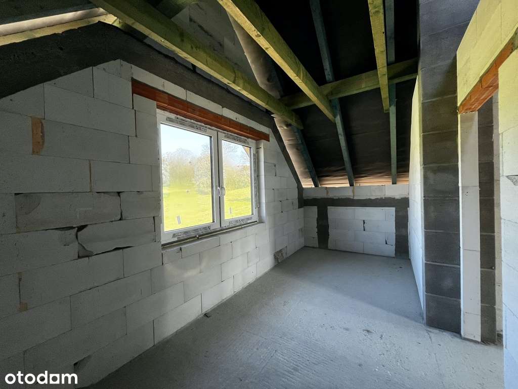 Nowy dom wolnostojący z widokiem na zieleń-6