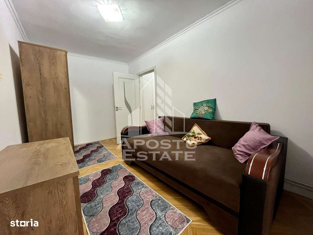 Apartament 3 camere, centrala proprie, zona Complexul studentesc - Imagine principală: 4/13