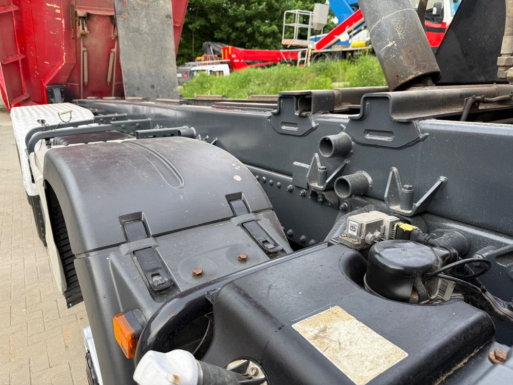 1 Właściciel 8×6 Man TGS 41.440 Kipper Miller Nowe Opony !! Euro 6 - zdjęcie 34