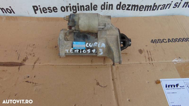 Electromotor Daihatsu Terios 1.3 an 1997-2001 motor 1.3 curea - 2