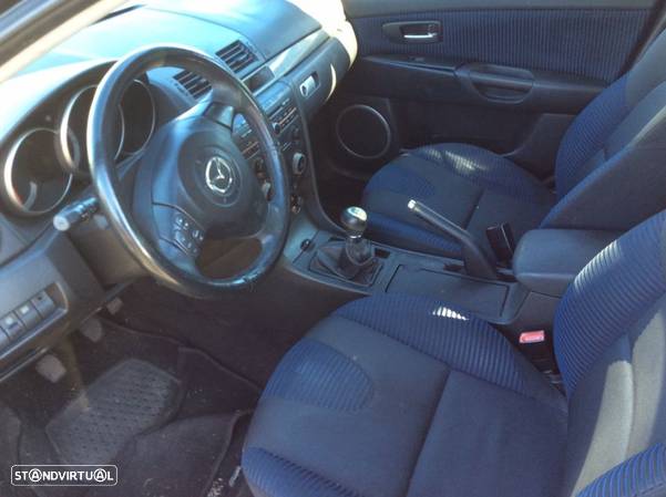 Mazda 3 1.6 DI Turbo 2005 - Para peças - 7