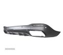 DIFUSOR PARA MERCEDES GLE W167 AMG 19- LOOK GLE63 PRETO - 4