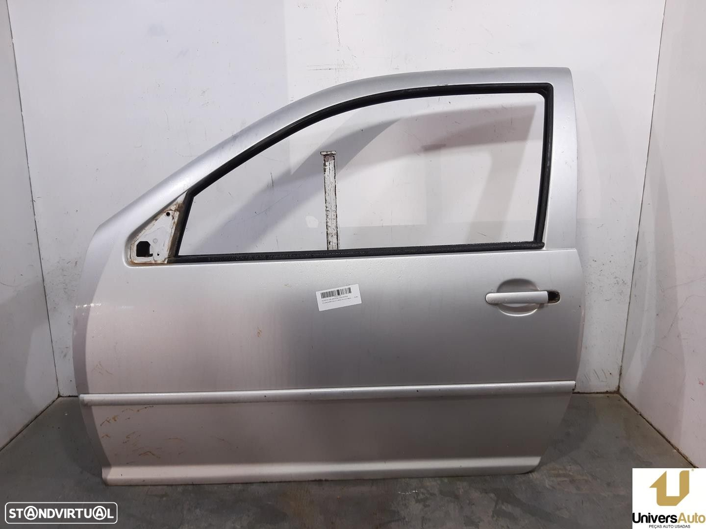 PORTA FRONTAL ESQUERDA VOLKSWAGEN GOLF IV 2002 -1J3831055H - 4