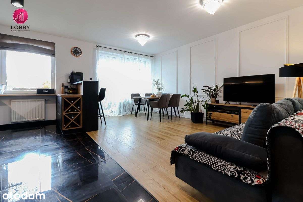 3 pokoje | Ogródek | ul. Wyścigowa-2