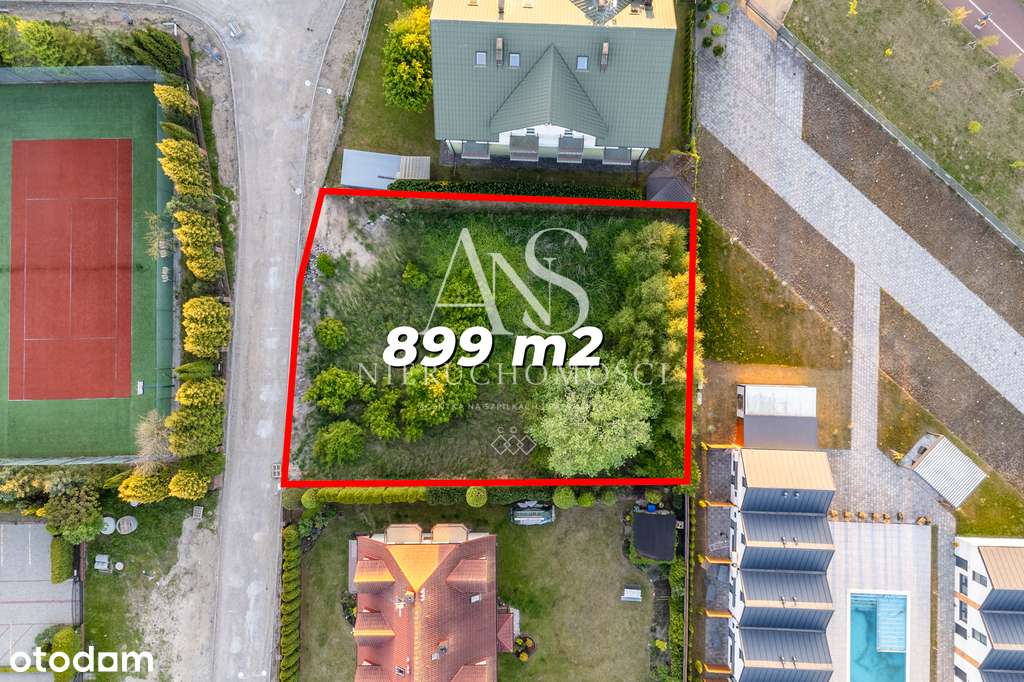 Działka 899 m2 w Rewalu idealna pod pensjonat - Pełny obrazek: 2/5