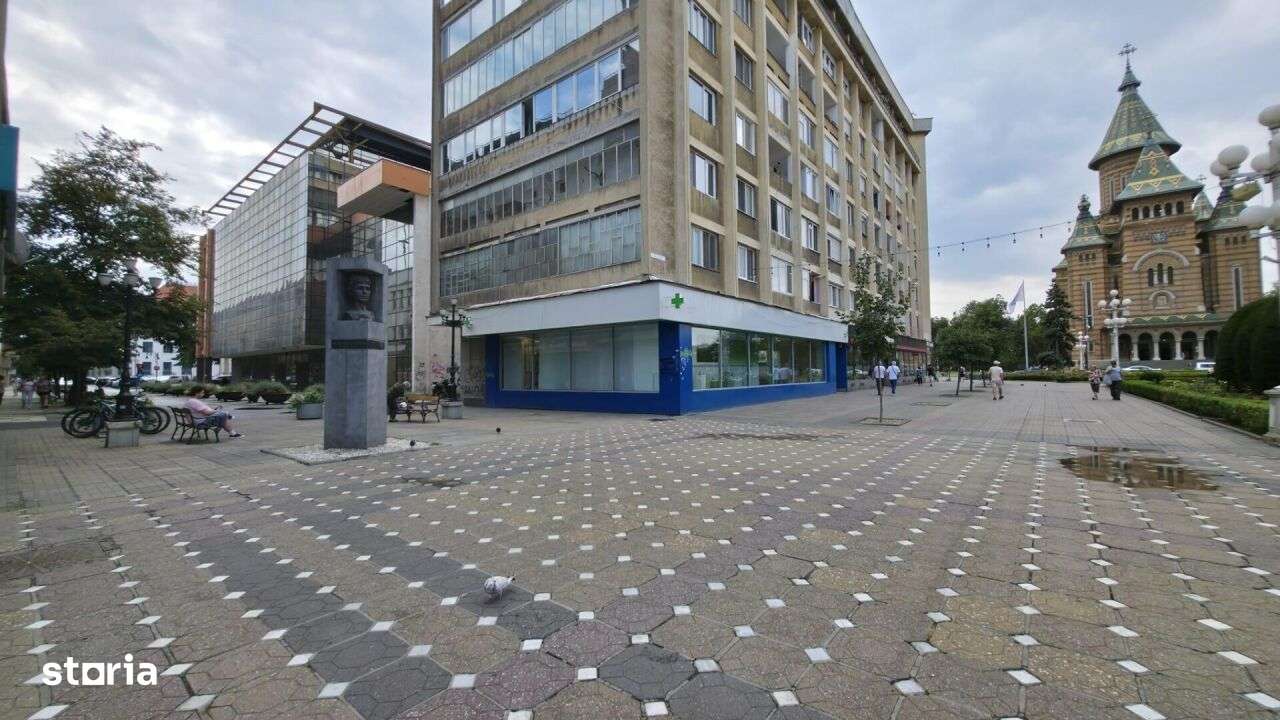 Spatiu comercial/cladire birouri in centrul Timisoarei - Imagine principală: 5/20