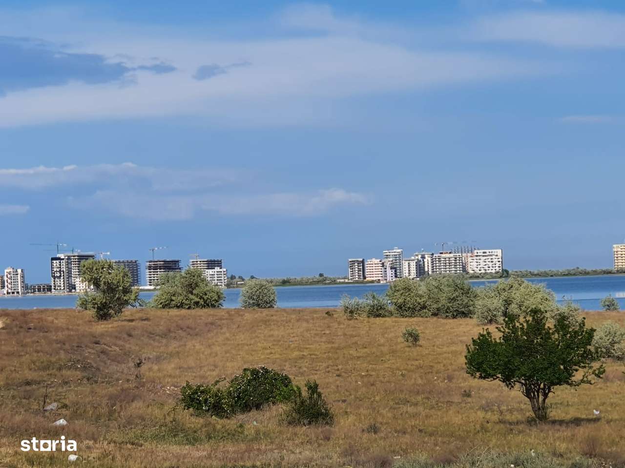 Teren de vanzare primul rand la lacul Siutghiol - Mamaia Sat - Imagine principală: 4/5