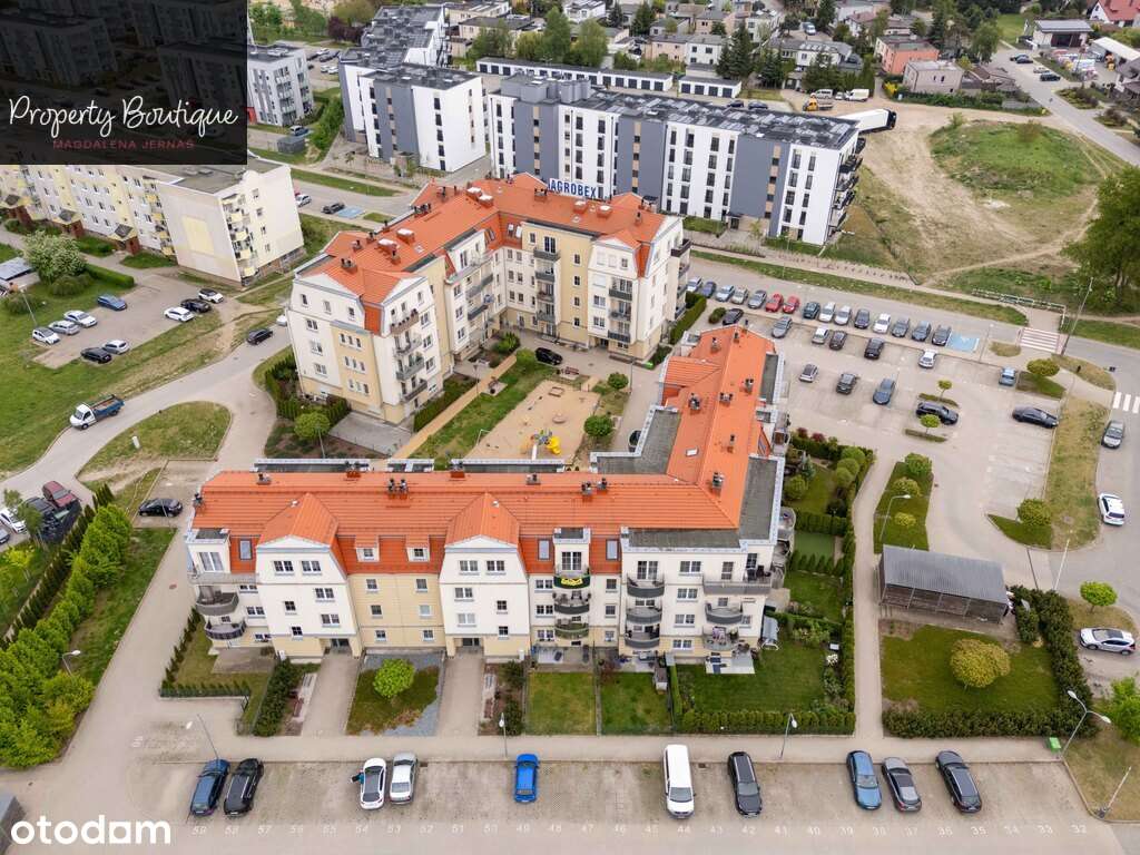 Słoneczne 3 pokoje z miejscem postojowym-18
