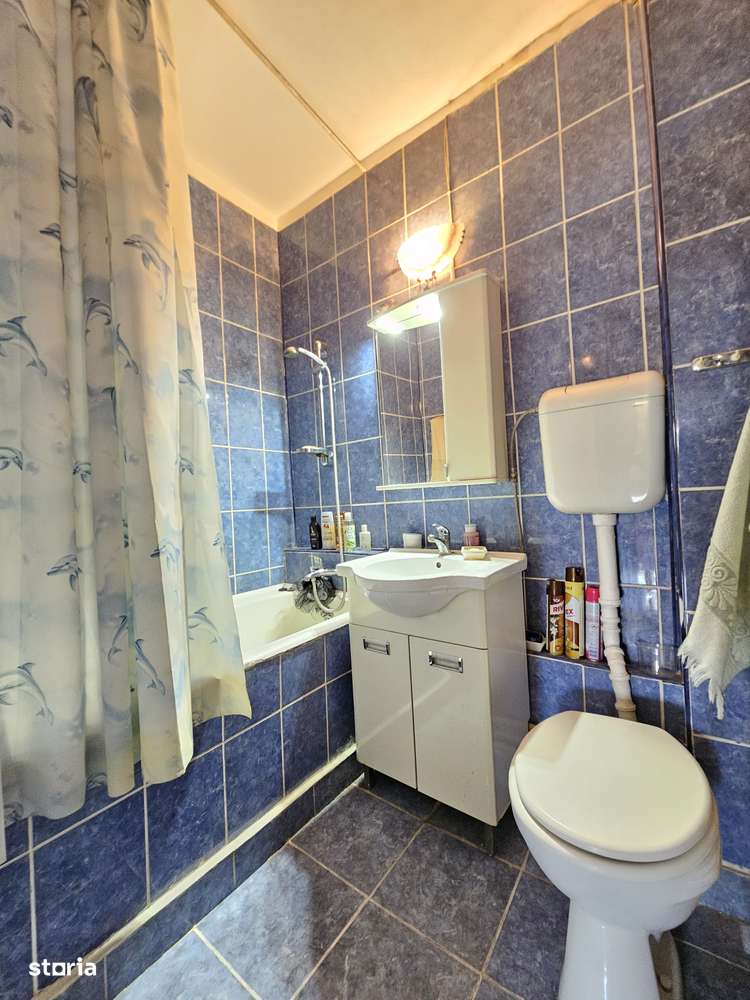 Titan- 3min metrou| Ap. decomandat cu 3 camere in bl. rebilitat!-10