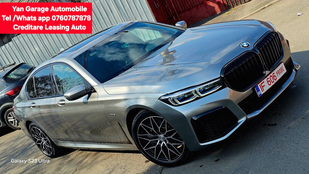 BMW 7 Series 745e AT PHEV 2022