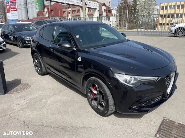 Alfa Romeo Stelvio 2.9 V6 Turbo AWD AT8 Quadrifoglio - 12