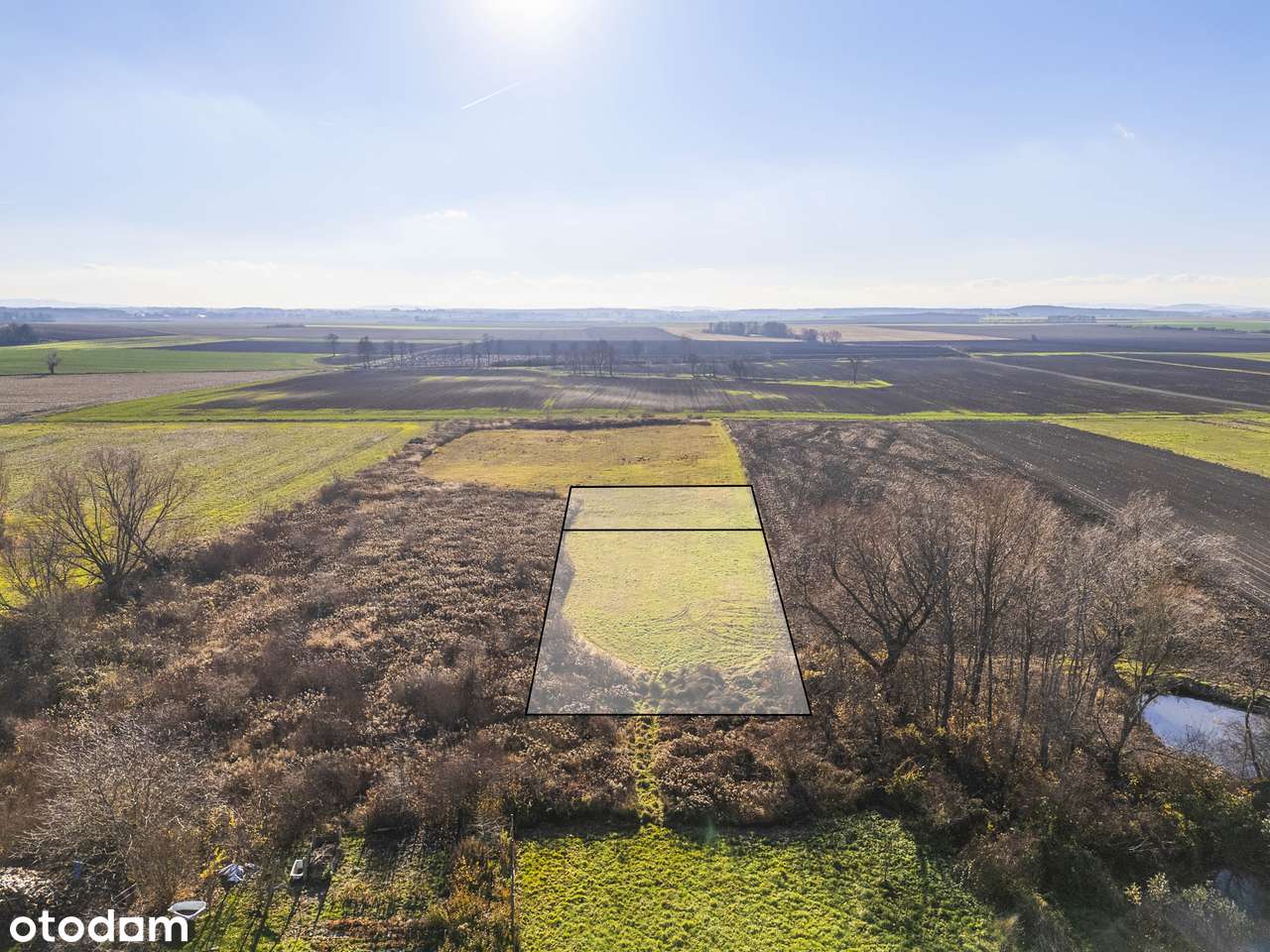 Działka Budowlano-Rolna z możliwością przekształcenia!!!!-8