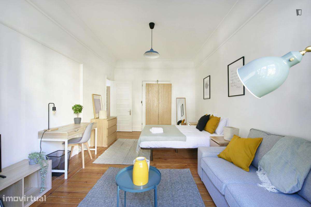Quarto - localizado em Avenida da Liberdade Lisbon - Grande imagem: 4/8