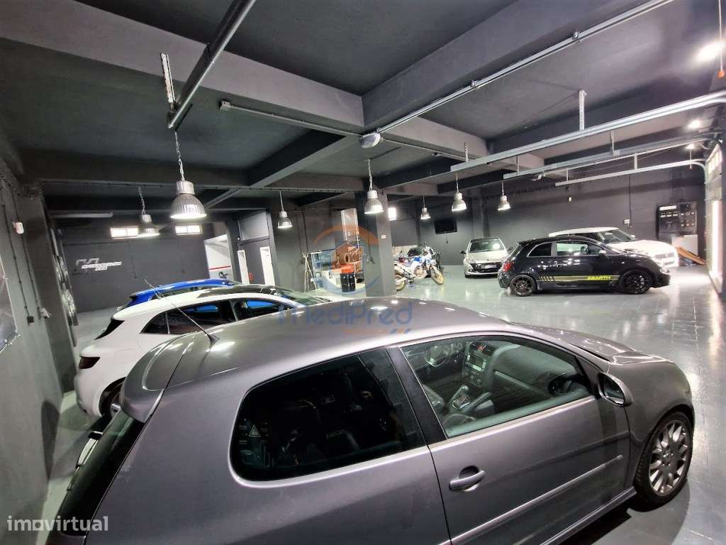 Garagem (armazém) com 310 m2 em Odivelas - Grande imagem: 4/11