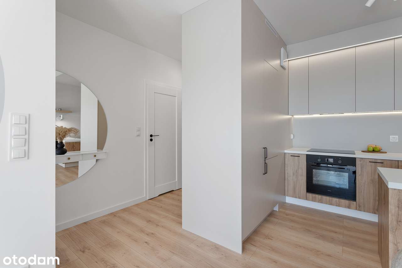 Jasne , stylowe 2 pokoje,wysoki standard,loggia 10m2,winda,rowerownia-12