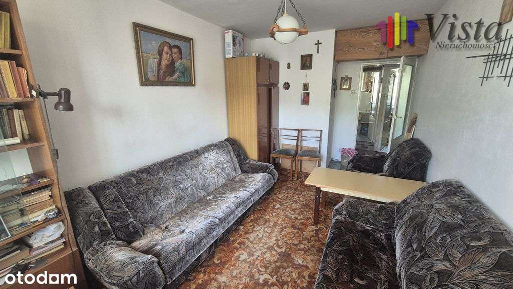 2 pokoje, widna kuchnia, 3 piętro
