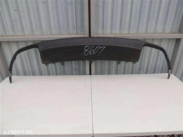 Spoiler inferior bara spate Audi A6 dupa 2014 cod original 4G0807521 - 4