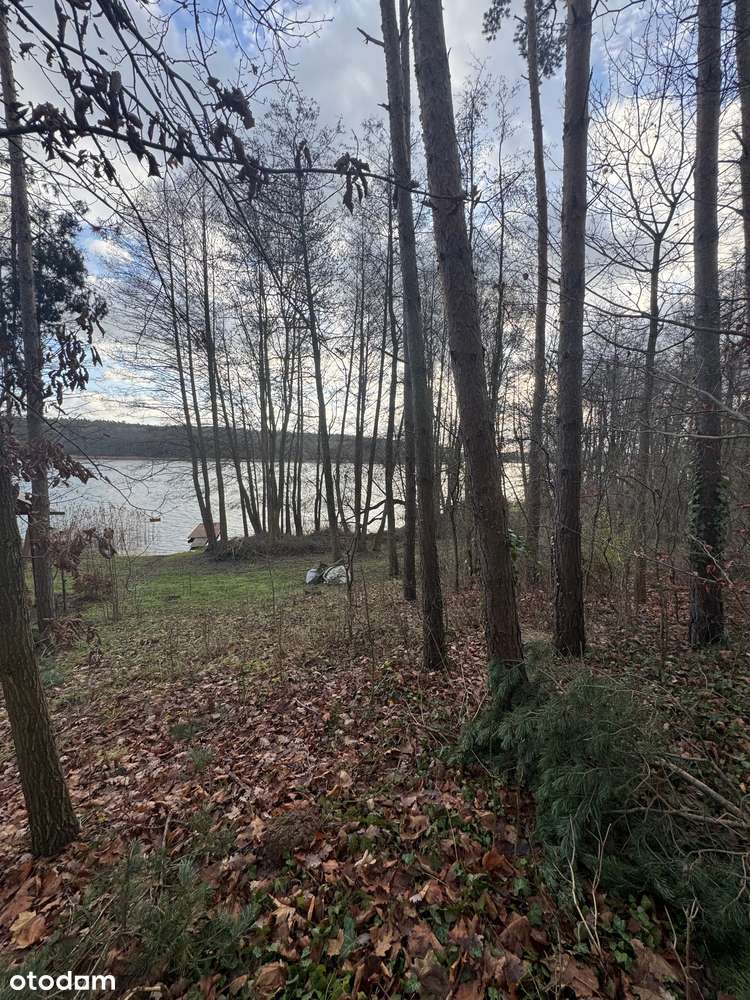 Wyjątkowa działka w Chomiąży z prywatnym dostępem do Jeziora - Pełny obrazek: 5/13