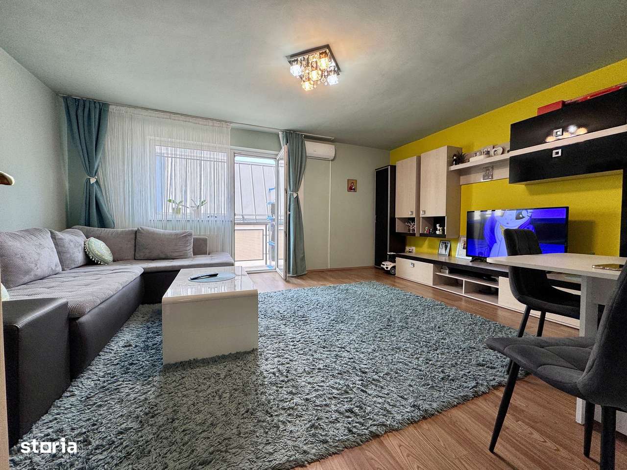 Apartament 2 camere decomandate et1, 54 mp - bloc 2008 - Marasti