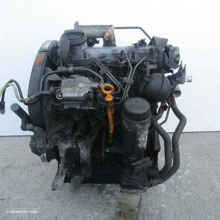 Motor VW 1.9TDi Diesel sem turbo ALH - 3