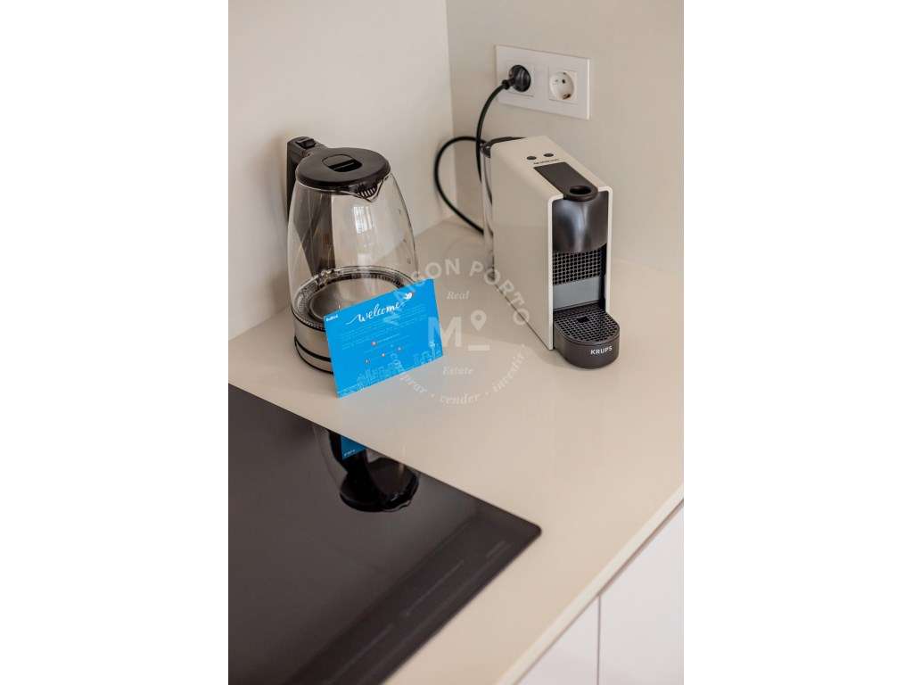 Apartamento T1 Duplex Totalmente Equipado e Mobilado no Bonfim, Porto-8