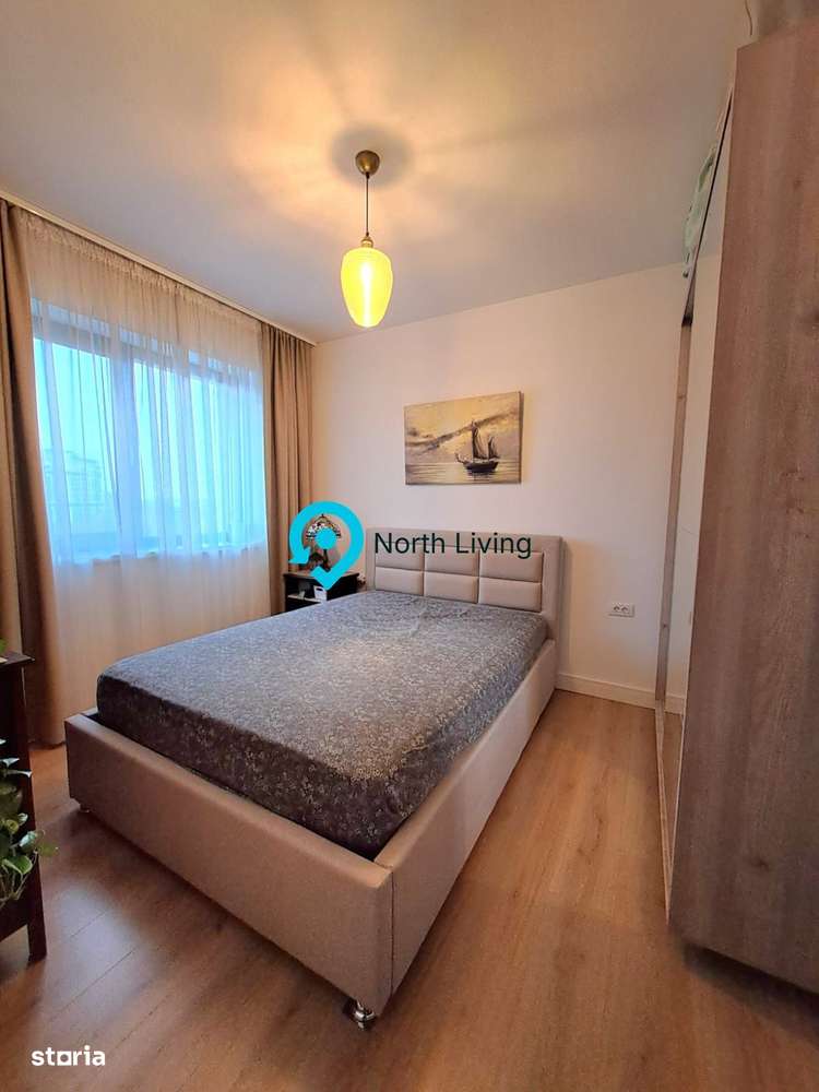 Apartament  3 camere, 75 mp, Onix Park North – Pipera, balcon 7 mp-6